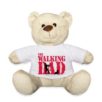 WALKING DAD - Teddy - Weiß - Vorne