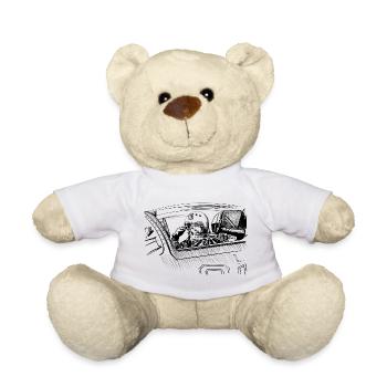 Pilot - Nounours - blanc - Devant