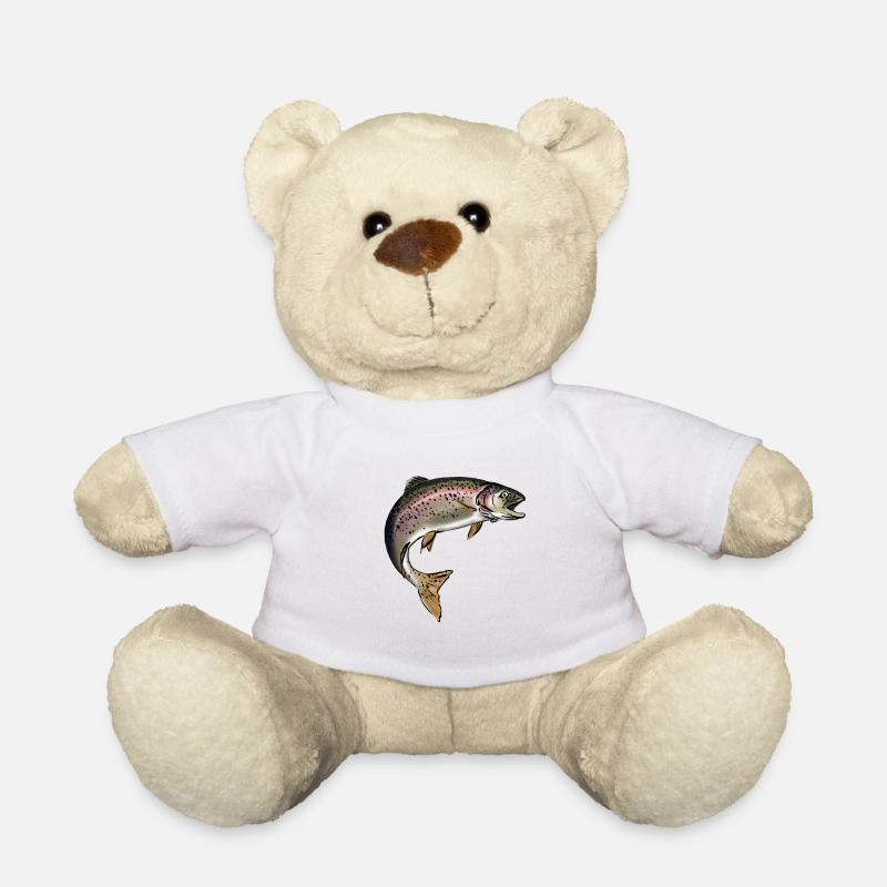 Forelle - Teddy - Weiß