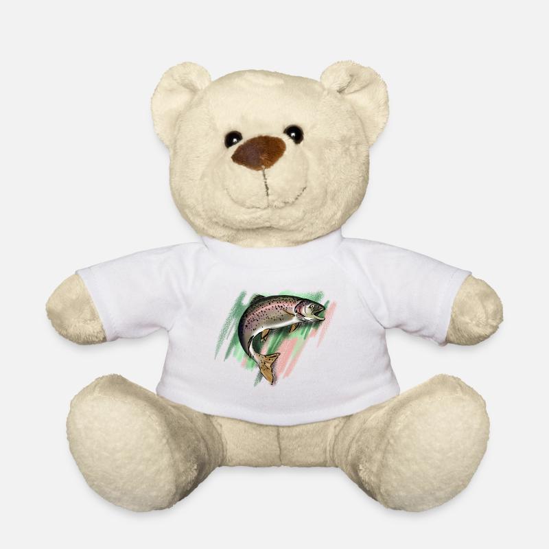 Truite - Nounours - blanc