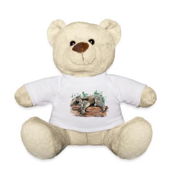 koala bear - Teddy Bear - white - Front