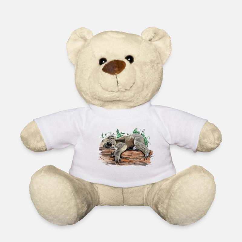 Koala - Teddy - Weiß