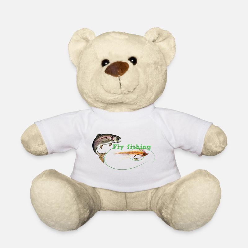 fly fishing - Nounours - blanc