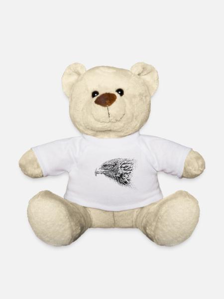Adler - Teddy - Weiß