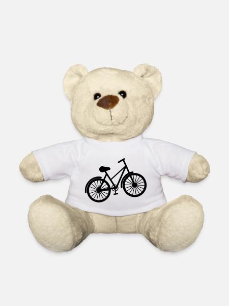 Fahrrad - Teddy - Weiß