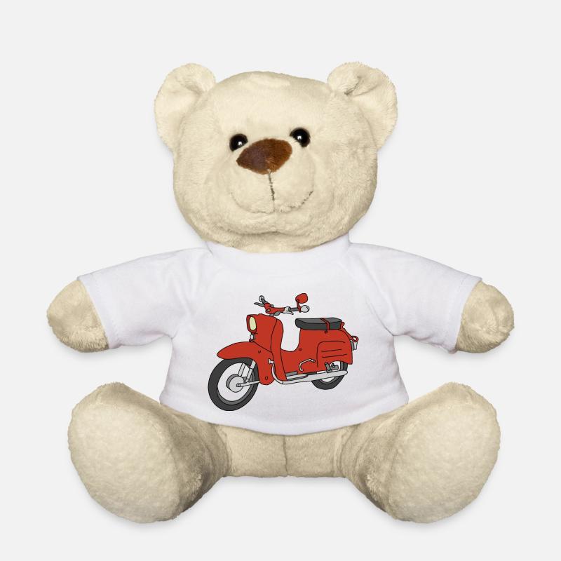 Swallow (Ibizarot) - Teddy Bear - white