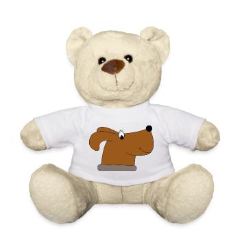 Hund - Teddy - Weiß - Vorne