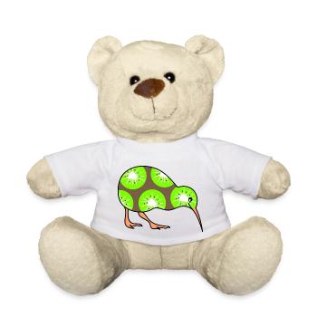 Kiwi (b) - Teddy - Weiß - Vorne