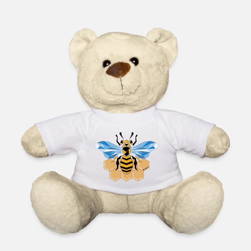 BEE - Teddy Bear - white