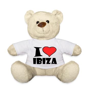 Ibiza - Nounours - blanc - Devant
