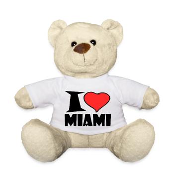 Miami - Nounours - blanc - Devant