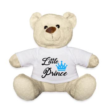 Petit Prince - Nounours - blanc - Devant