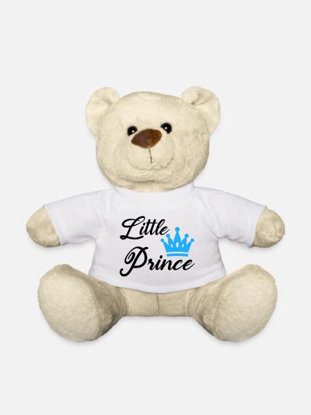 Petit Prince - Nounours - blanc