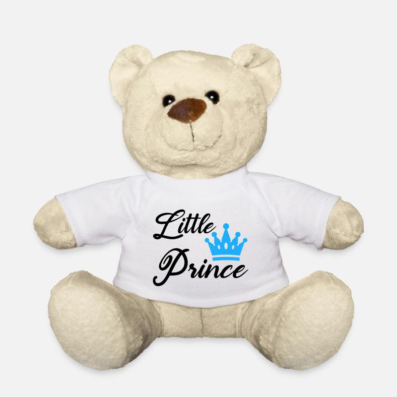 Petit Prince - Nounours - blanc