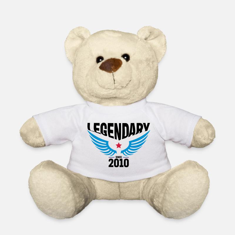 2010 - Teddy Bear - white