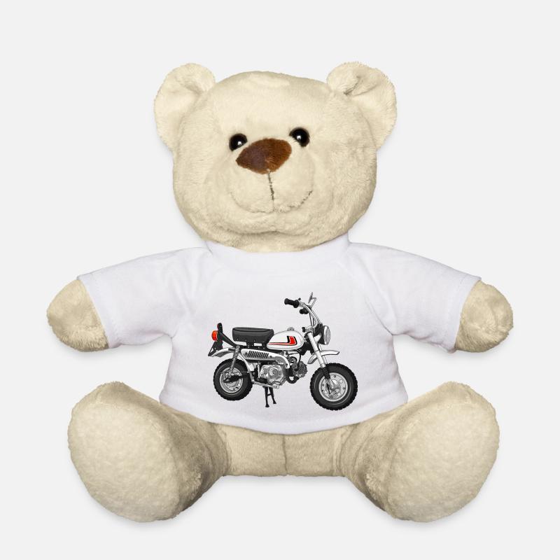 Monkey Z50J J1 DE | céramique blanc - Nounours - blanc