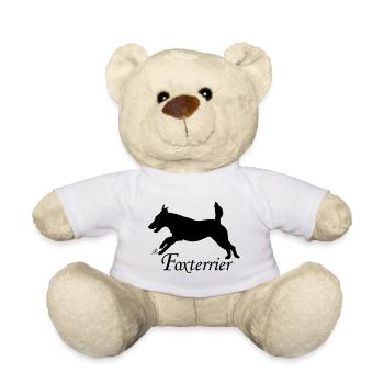 Foxterrier - Teddy - Weiß - Vorne