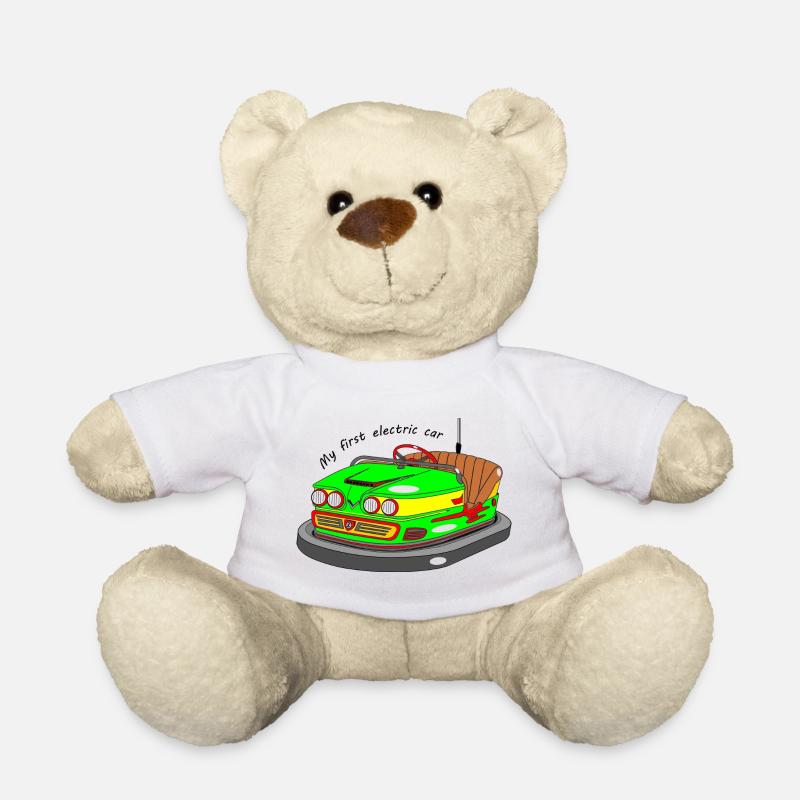Mein erstes Elektroauto - Teddy - Weiß