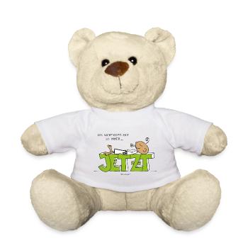 Jetzt - Teddy - Weiß - Vorne