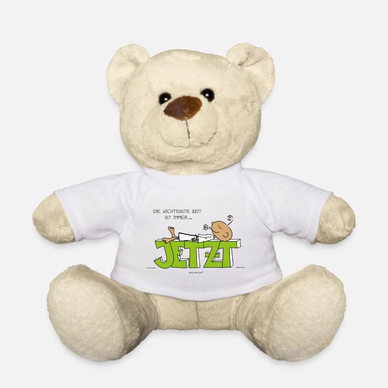 Jetzt - Teddy - Weiß