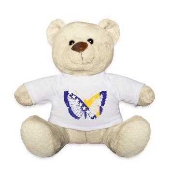 Schmetterling Bosna - Teddy - Weiß - Vorne