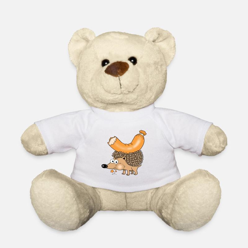 Bockwurstigel - Teddy - Weiß