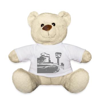 Tegel Airport | Airport TXL | Thank youTXL | Tower - Teddy Bear - white - Front