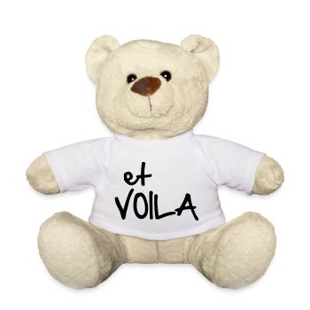 ET VOILA - Teddy - Weiß - Vorne