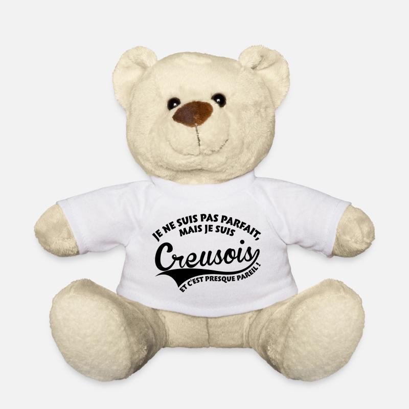 Parfait Creusois - Nounours - blanc