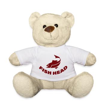 FISH HEAD - Teddy - Weiß - Vorne