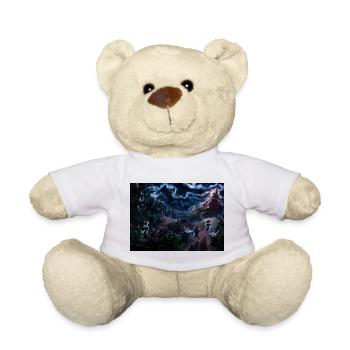 Échapper à la maison fantôme hantée sur Hill St - Nounours - blanc - Devant