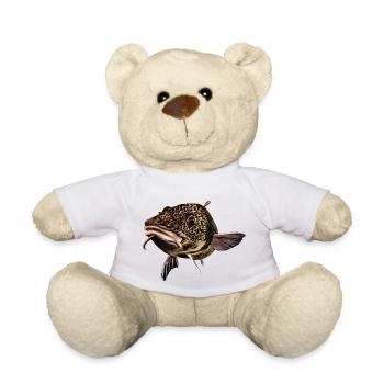 Harald Der Torsk - Teddy - Weiß - Vorne