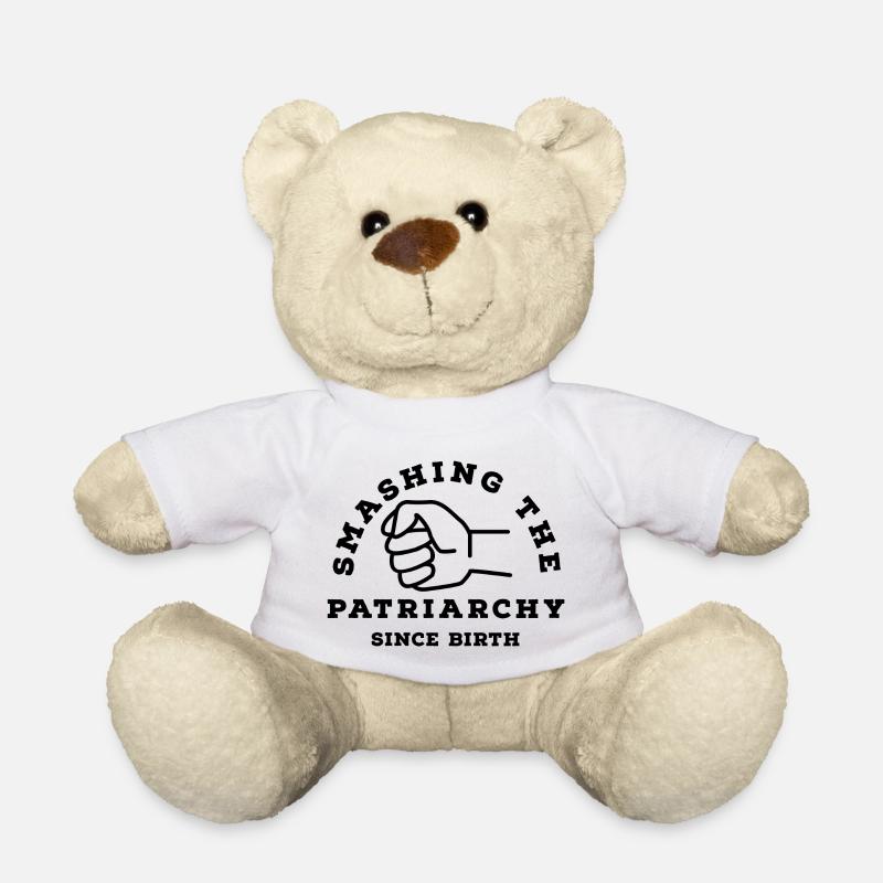 Briser le Patriarcat - Nounours - blanc