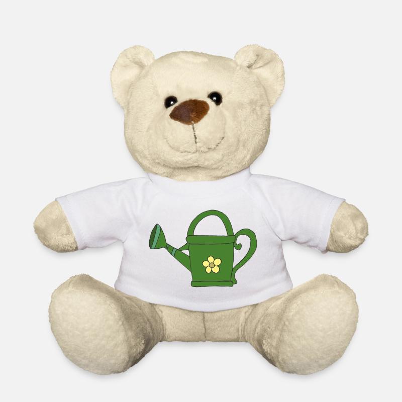 gießkanne - Teddy - Weiß
