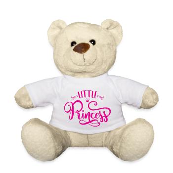 Little Princess - Teddy Bear - white - Front