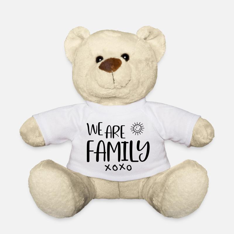 We are Family - Teddy - Weiß