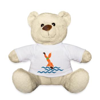 Fuchs Schwimmer - Teddy - Weiß - Vorne