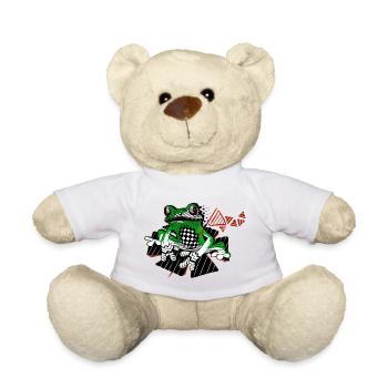 Frog frosch - Teddy - Weiß - Vorne