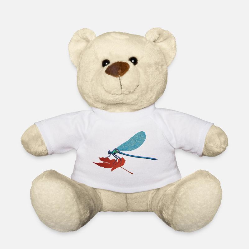 Lilli, die Libelle - Teddy - Weiß