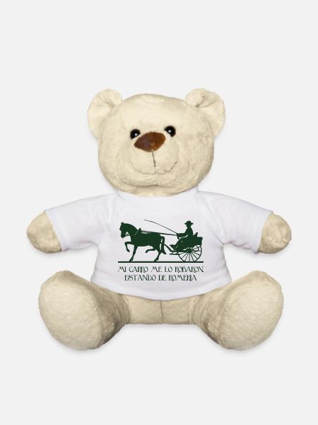 Mein Wagen - Teddy - Weiß