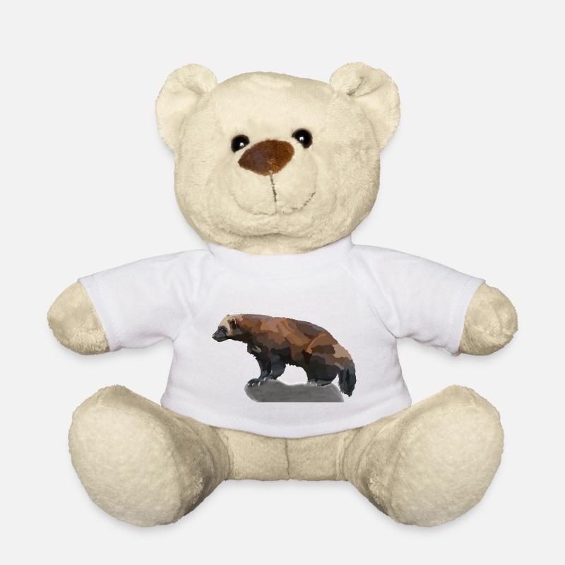 Verena, der Vielfrass - Teddy - Weiß