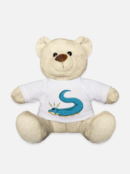 Aal - Teddy - Weiß