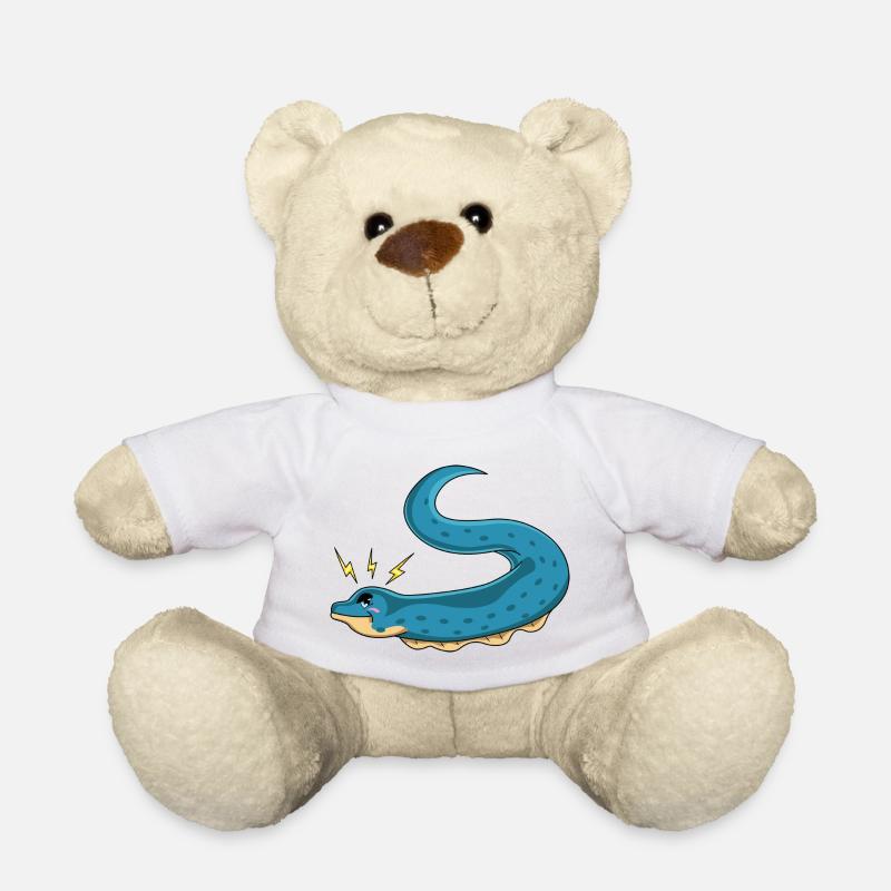 Aal - Teddy - Weiß