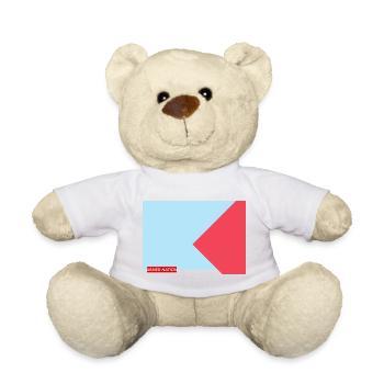 BLUE RED 2025 - Teddy - Weiß - Vorne