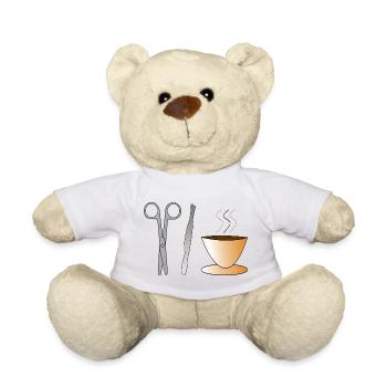 Surgeon Surgeon Surgery Surgery Coffee Gift - Teddy Bear - white - Front
