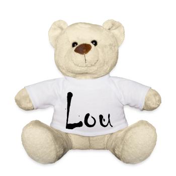 lou - Teddy - Weiß - Vorne