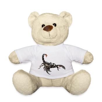 Skorpion - Teddy - Weiß - Vorne