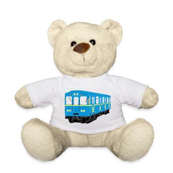 Kiewer U-Bahn - Teddy - Weiß - Vorne