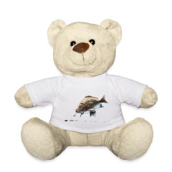 Chod Rig Karpfenfischerei-Design für Angler - Teddy - Weiß - Vorne