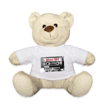 Gemischtes Band - Teddy - Weiß - Vorne